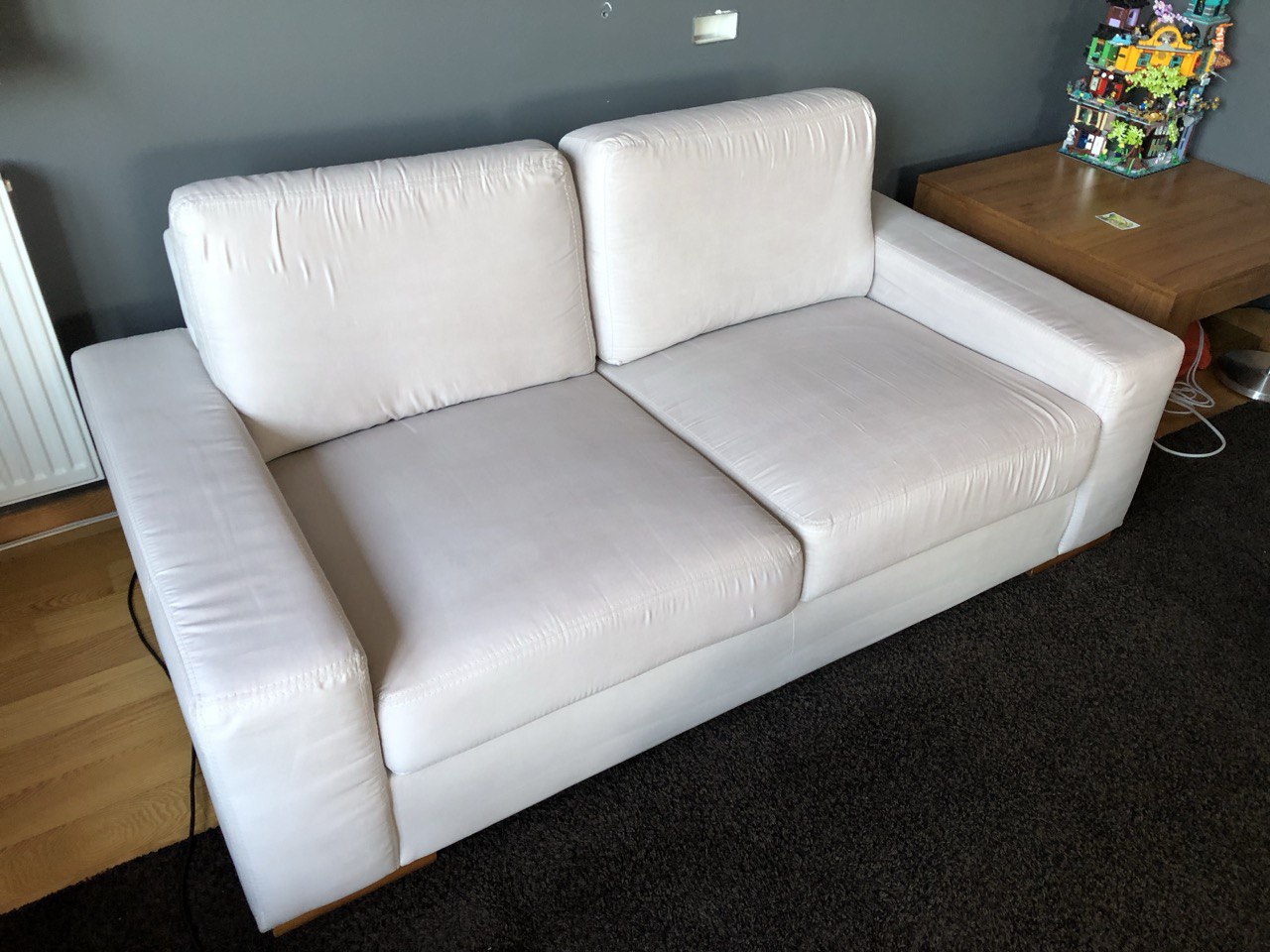 Pranie kanapy Warszawa przed i po